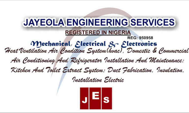 Jayeola Engineering Services (JES)