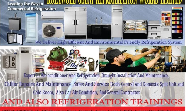 Kolawole Oseni Refrigeration Works Limited