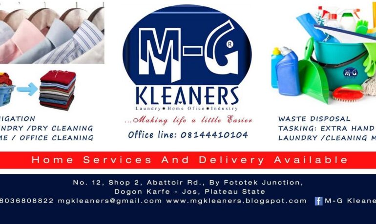 M-G Kleaners