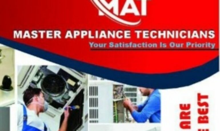MASTER APPLIANCE TECHNICIANS