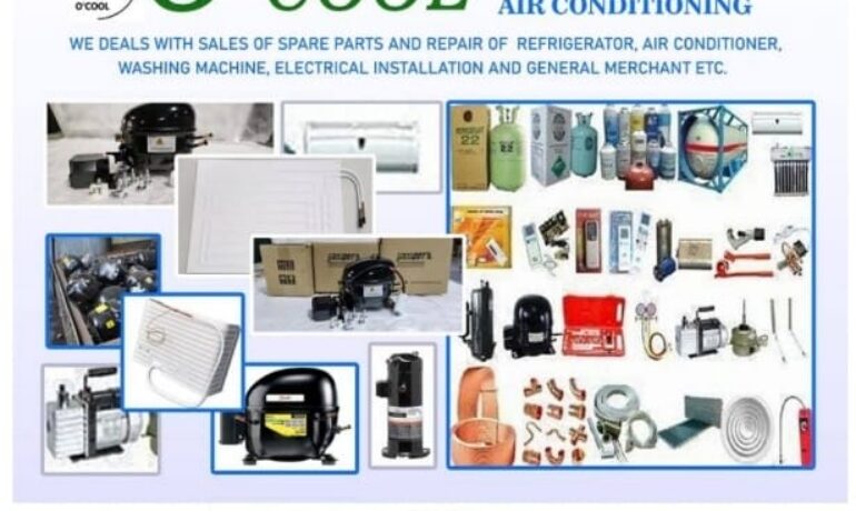 O-COOL & OLASTECH TECHNICIAN SPARE PART AND SERVICES