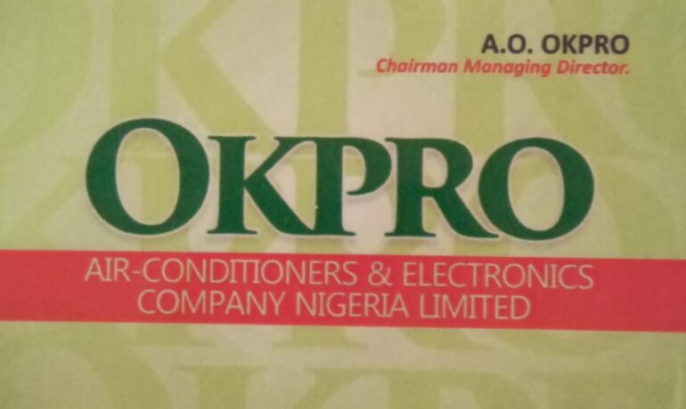 Okpro Airconditioners Nigeria Limited