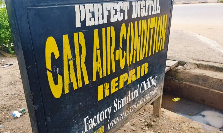 Perfect Digital Car Air Conditioner Repair