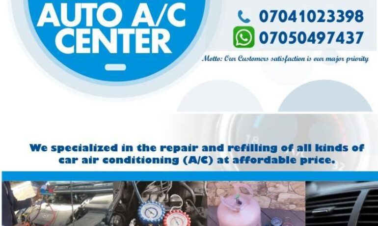 Sammygreat Air Conditioning Repair Center