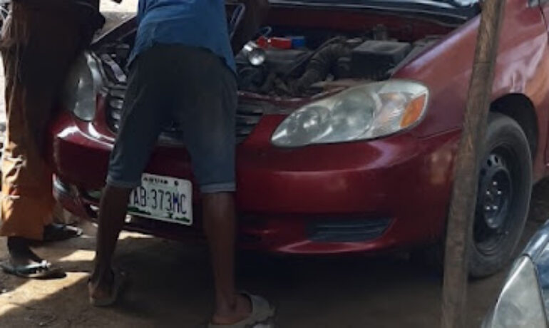 Solomon’s AirCon (Car) Workshop