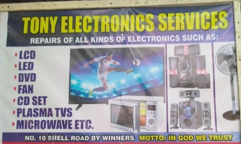 Tony Electronics Services