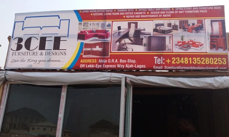 3cee Furniture and Designs