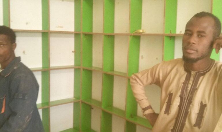 A A Mudallab Construction, Iron Bending Carpenter