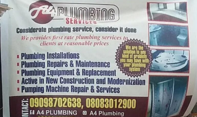 A4 Plumbing Services