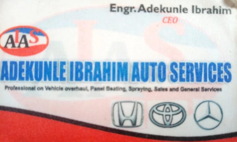 AIAS (Adekunle Ibrahim Auto Services)