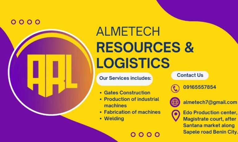 ALMETECH RESOURCES AND LOGISTICS