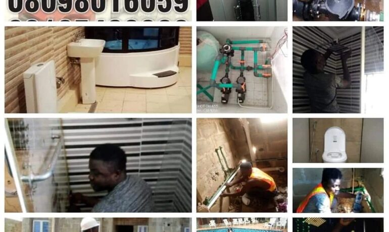 Abiodun Hammed Tairu Plumbing Work Nigeria