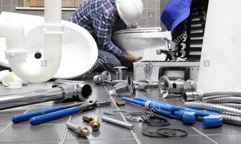Ajegunle Plumbing Engineering