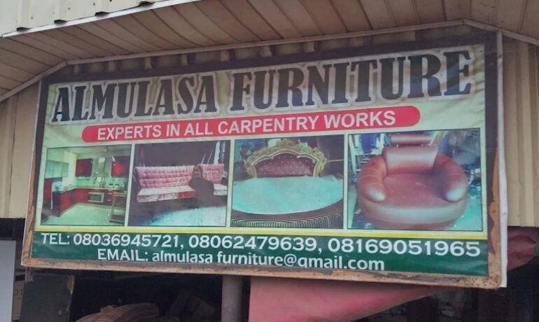 Almulasa Furniture Expert In All Carpentry Works