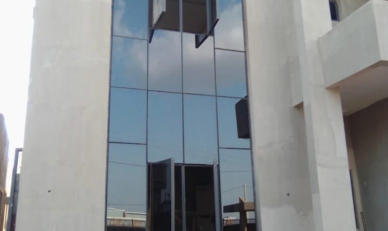 Aluminum Windows and Doors Gombe