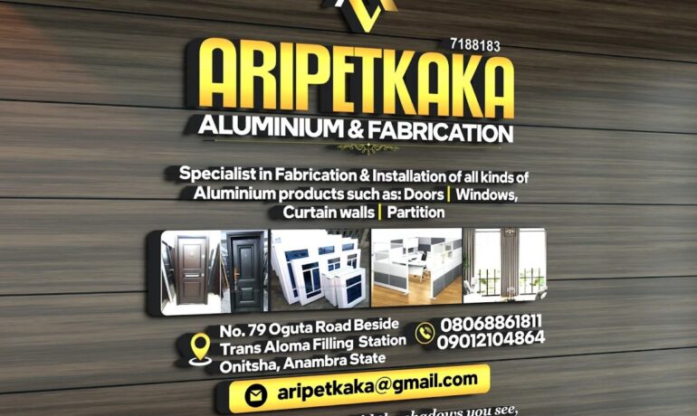 Aripetkaka Aluminum and Fabrication