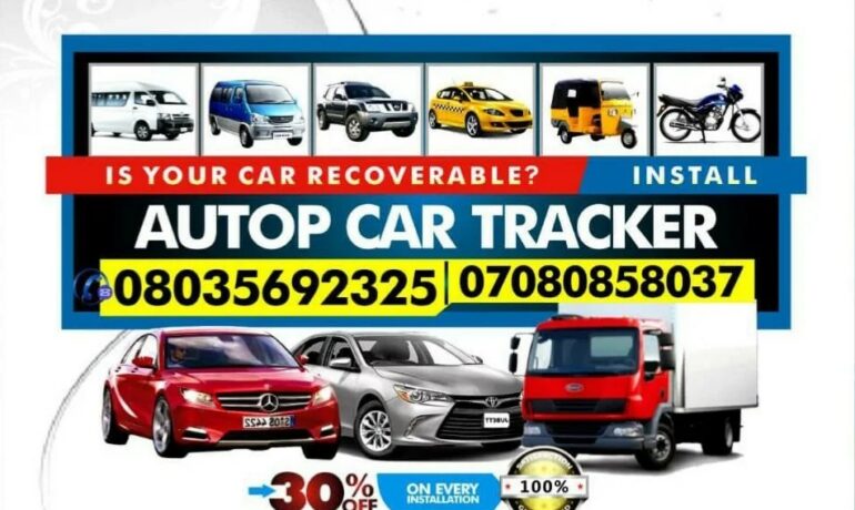 Auto P Car Tracker