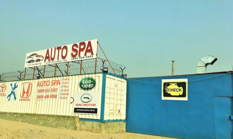 Auto Spa Limited