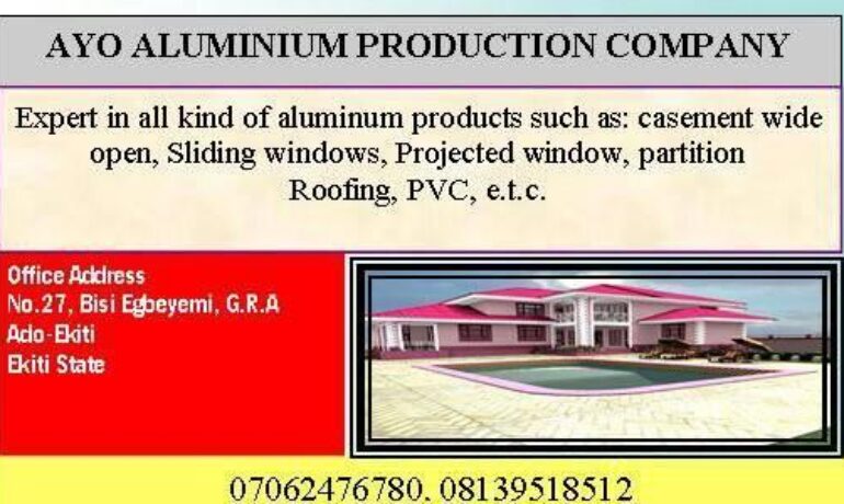Ayo Aluminium