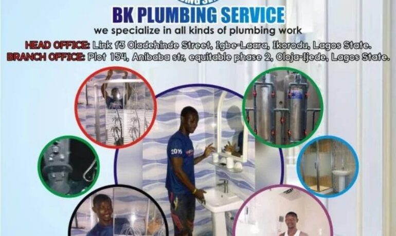 BK PLUMBING SERVICE