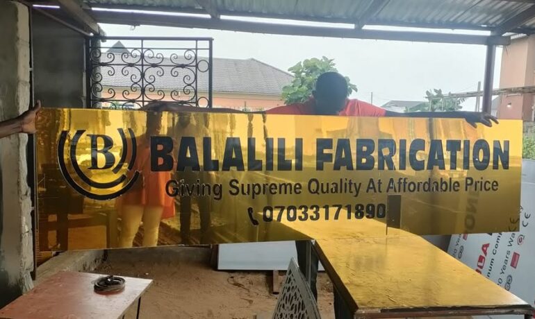 Balalili Fabrication