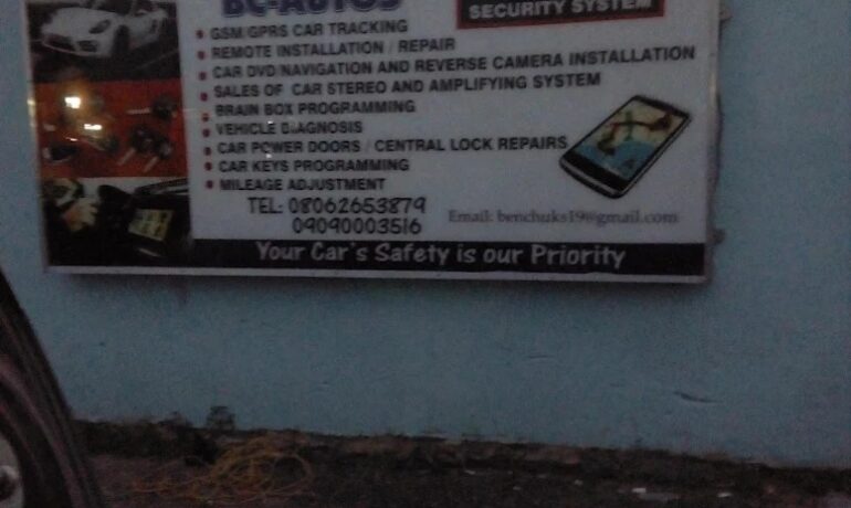 Bc-Autos (Car Tracker And Security Specialist)