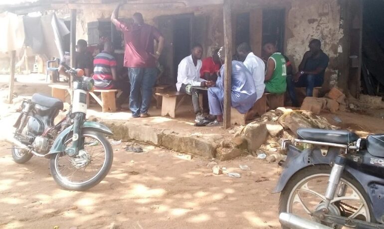 Benkas / Emeka Welding and Fabrication Shop