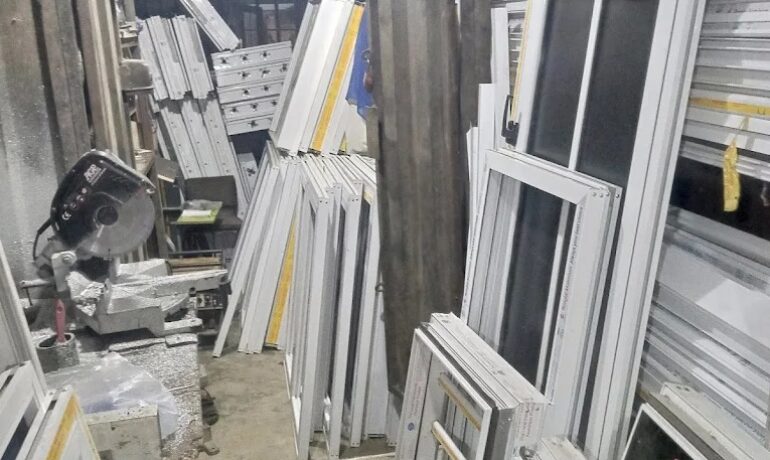 Benson Sunday Offidede Aluminium Construction