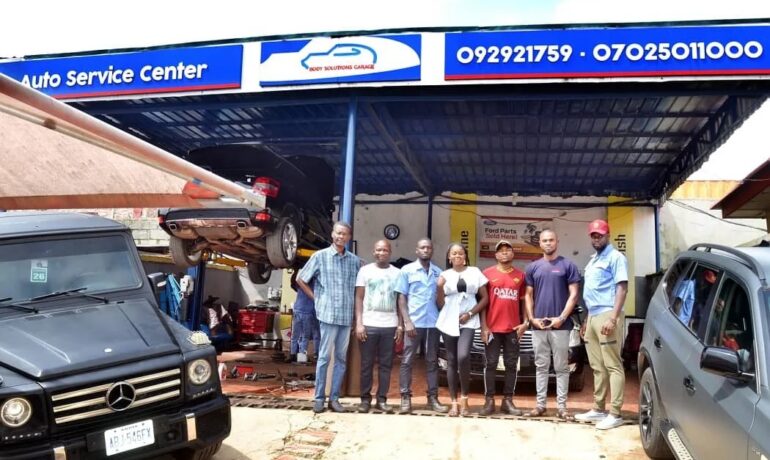 Body Solutions Garage