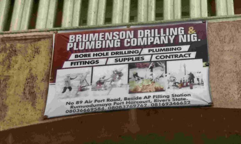 Brumenson Drilling & Plumbing Company Nigeria