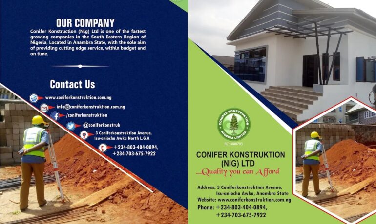 Conifer Konstruktion Nigeria Limited