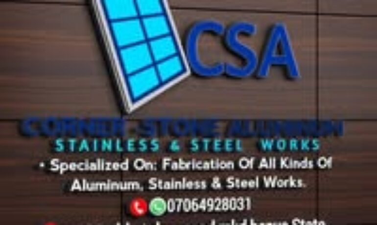 Cornerstone Aluminum & Steel Work