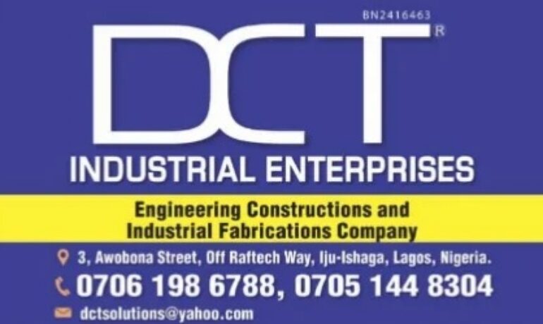DCT INDUSTRIAL ENTERPRISE