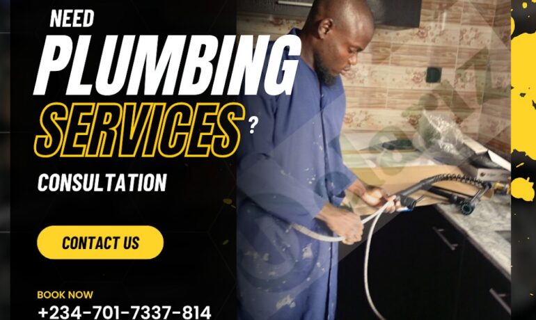 Delariz Ventures – Expert Plumbing Services in Alimosho