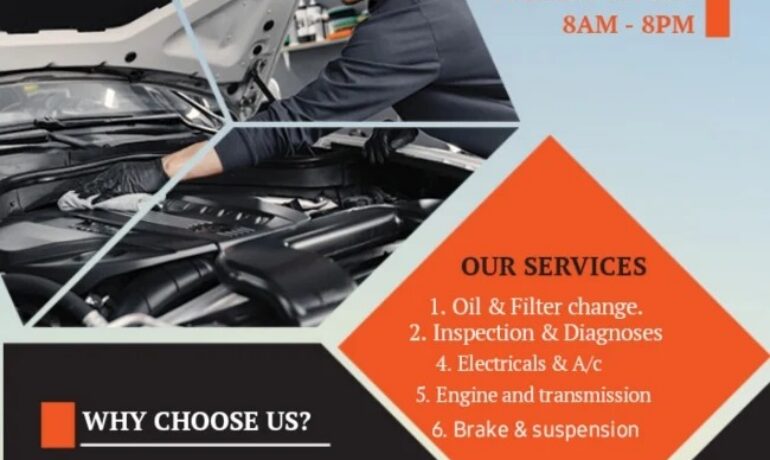 EXPERT MOBILE MECHANIC ABUJA