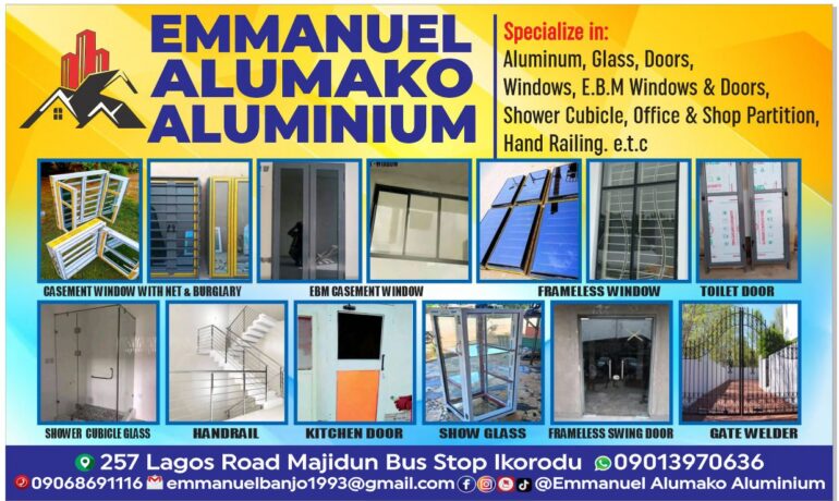 Emmanuel Alumako Aluminium