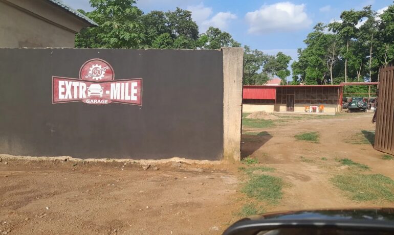 Extra Mile Garage LIMITED