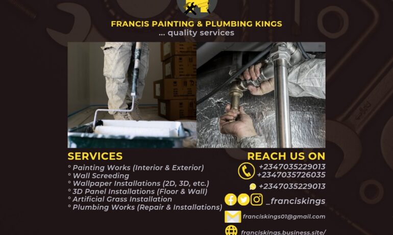 Francis Painting & Plumbing Kings