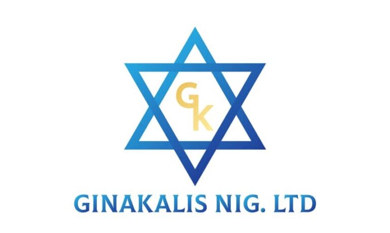GINAKALIS NIG LTD