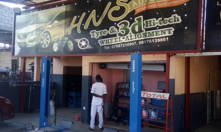 HNS Auto Center