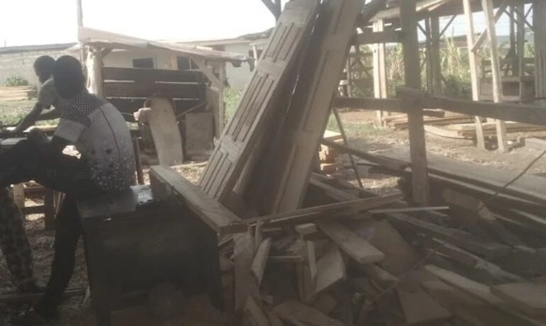 His Grace Wood Workshop