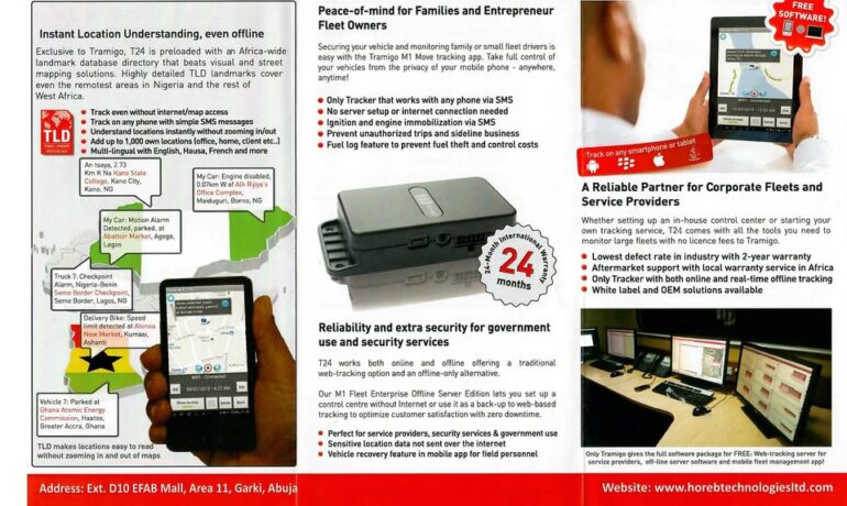 Horeb Car Tracking Solution