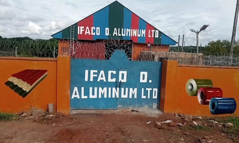 IFACO D. ALUMINIUM LTD