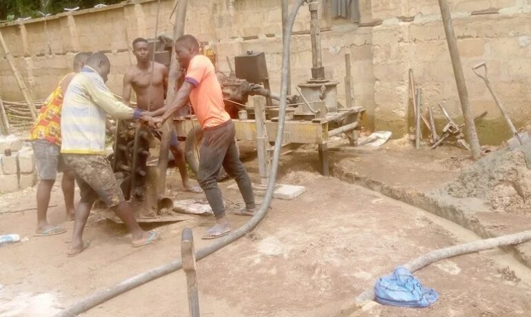 IYKECORD BOREHOLE DRILLING AND PLUMBING COMPANY LIMITED