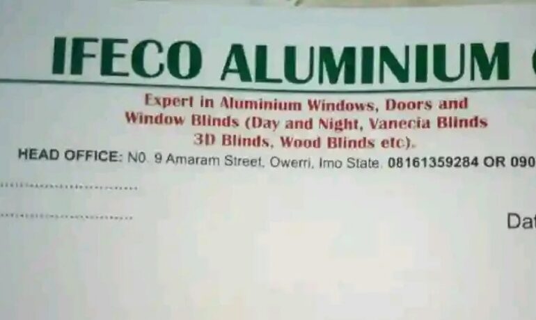 Ifeco Aluminium