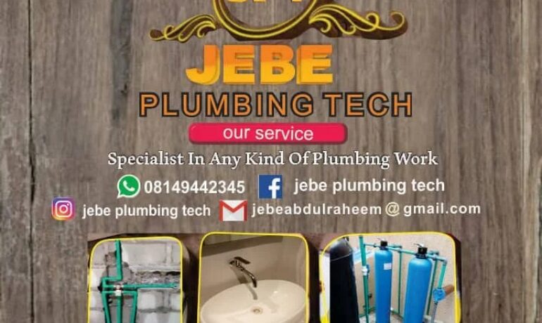 Jebe Plumbing Tech