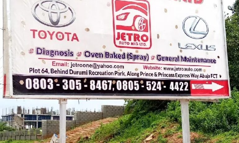 Jetro Autos Nigeria Limited