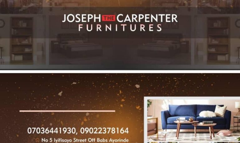 Joseph Carpenter and Furnitures