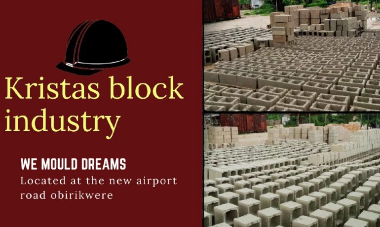KRISTAS BLOCK INDUSTRY PORT HARCOURT