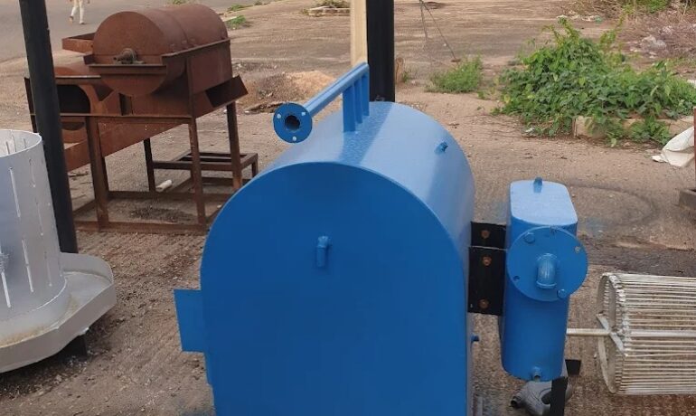 Kenny & Lukeman Fabricators of Industrial Machines